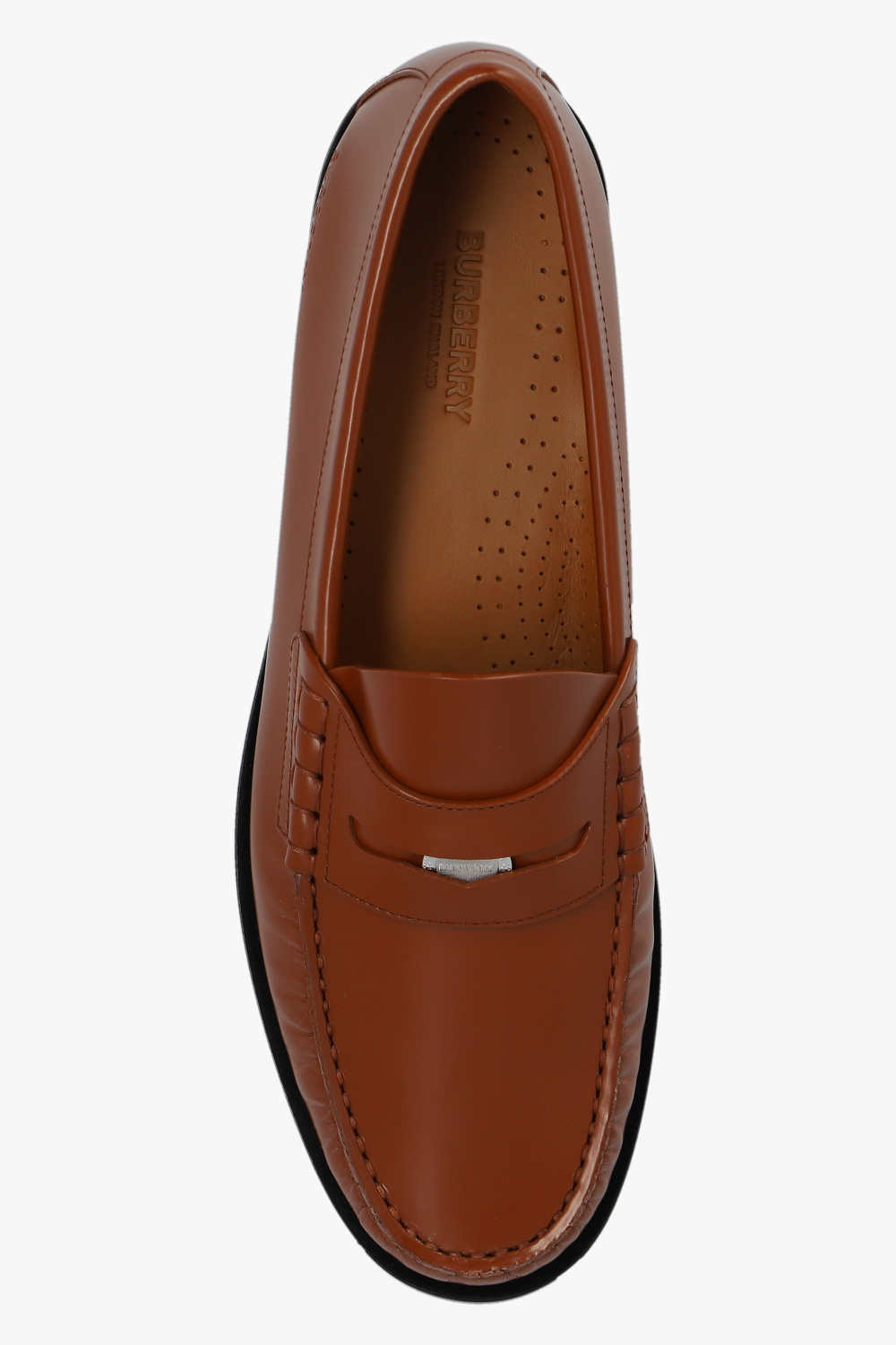 Burberry sale penny loafers